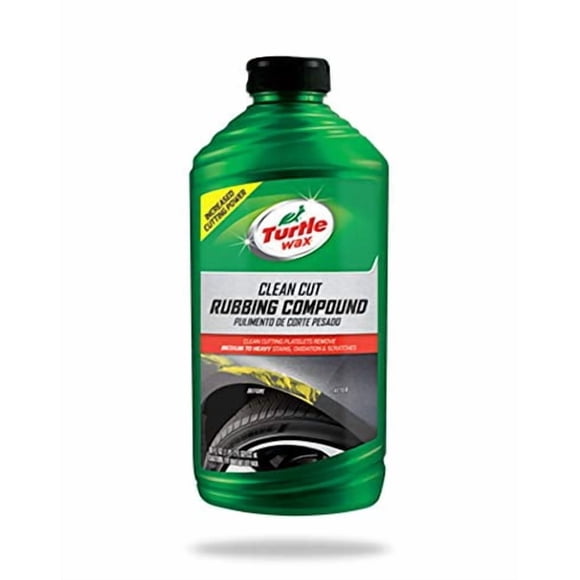 Turtle Wax T-415 Premium Grade Rubbing Compound - 18 oz. , Green