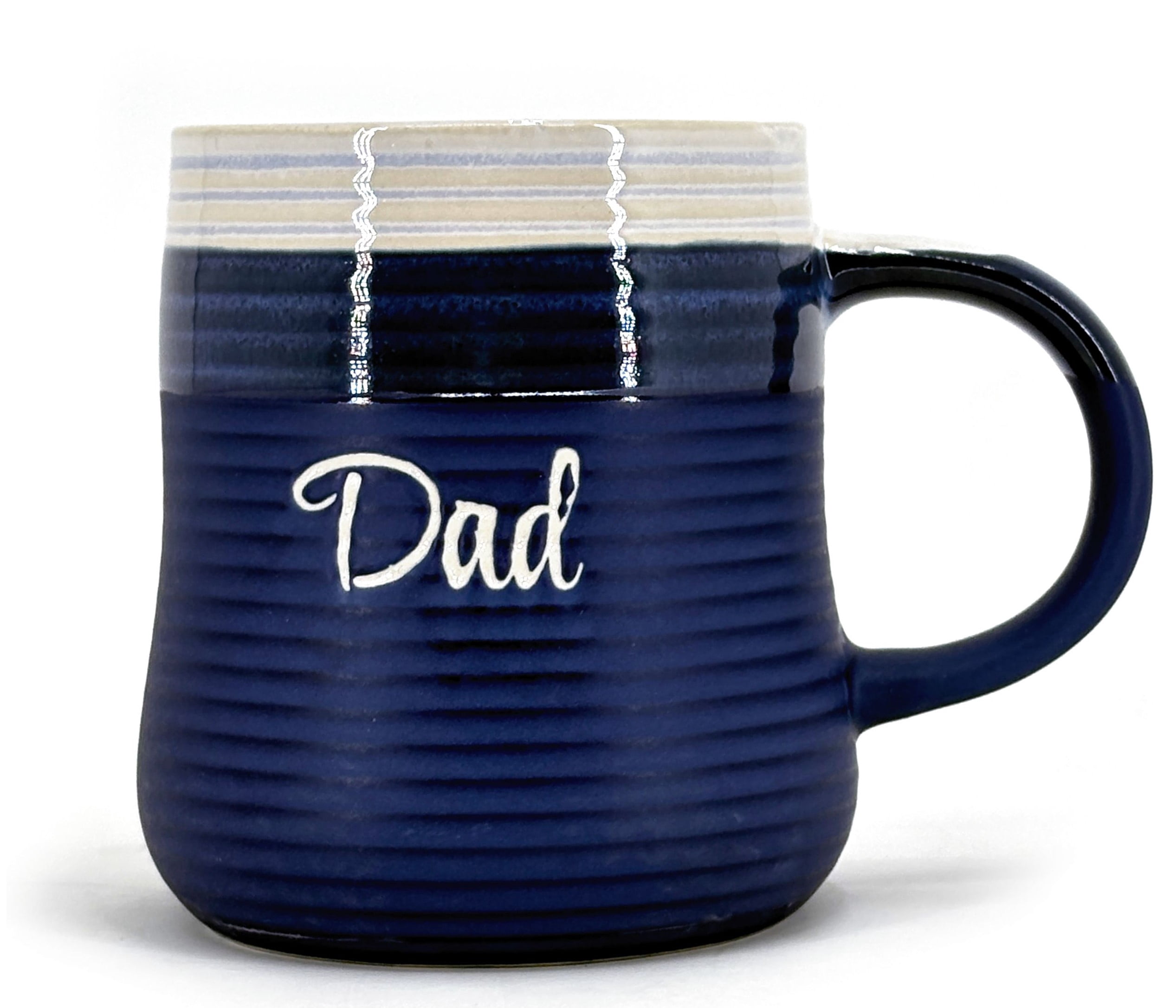 Ma Maison Dad Mug, 591 ml, Stoneware, Blue