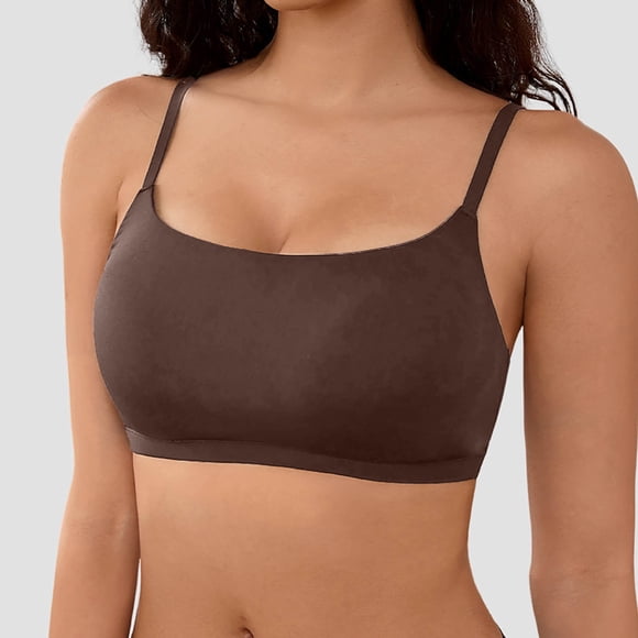 Seamless Wireless Bralette for Leisure Comfort Breathing Lightweight Support Soft Breathable Undergarment for Everyday Wear