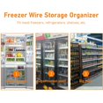 thumbnail image 4 of Freezer Basket, 2 Pack Stackable Household Deep Freezer Organizer Bin With Handles Wire Storage Basket Farmhouse Metal Wire Basket For Kitchen, Pantry, Cabinet,, 4 of 8