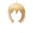thumbnail image 2 of Kadiya Blonde Short Cosplay Wig Heat Resistant Synthetic Hair, 2 of 10