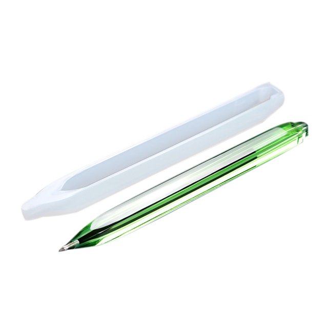 Pen Silicone Mold Creative Non-stick Pen Shape Resin Mold DIY Epoxy Resin Mold
