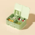 thumbnail image 2 of Btomtd Plastic Rectangular Anytime Divider Cutter Divider Break Divider Dividing Boxes, Green, 2 of 6