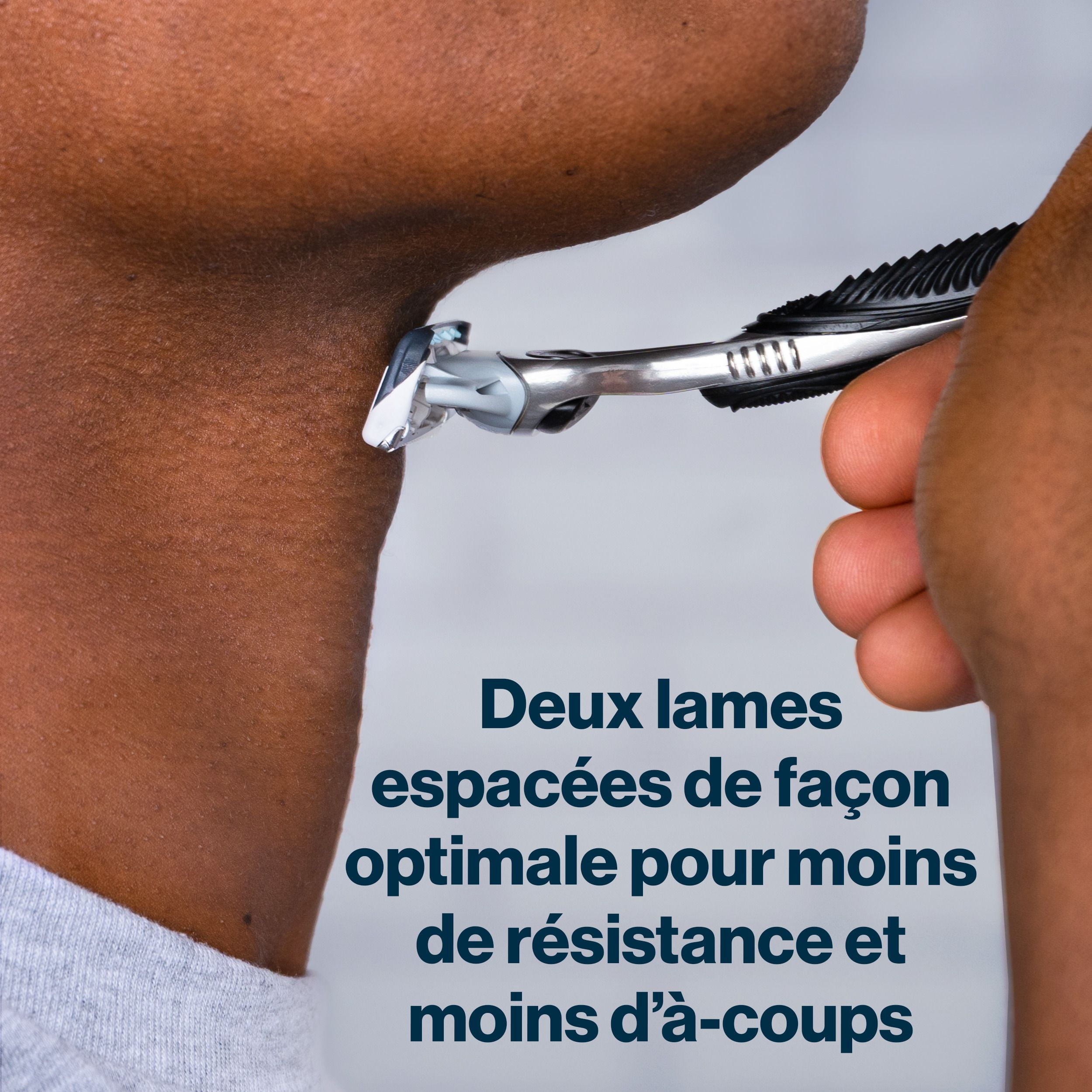 Rasoir Gillette SkinGuard pour hommes, manche de rasoir et de rechange