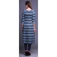 thumbnail image 3 of Bimba Kurtis Droits Imprimés pour Femmes Kurta à Manches 3/4 Tunique d'Été Robe, 3 of 6