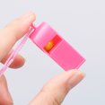 thumbnail image 4 of Colorful Whistles 24pcs Plastic Whistles Colorful Cheering Refueling Whistles Referee Whistles Kids Toy Sporting Goods (Random Color)(With Rope), 4 of 8