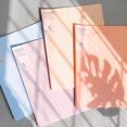 thumbnail image 3 of Labymos A4 Size Presentation Book Display Book Document Organizer Waterproof with 30-Pocket Sheet Protector for, 3 of 8