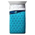 thumbnail image 3 of Jay Franco Fortnite Battle Bus 7 Piece Queen Bed Set - Includes Reversible Comforter & Sheet Set Bedding - Super Soft Fade Resistant Microfiber (Official Fortnite Product), 3 of 4