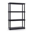 thumbnail image 2 of Etagère en Résine Robuste Noire Accent Home Products de 14" Marque Tuffstore, 2 of 10