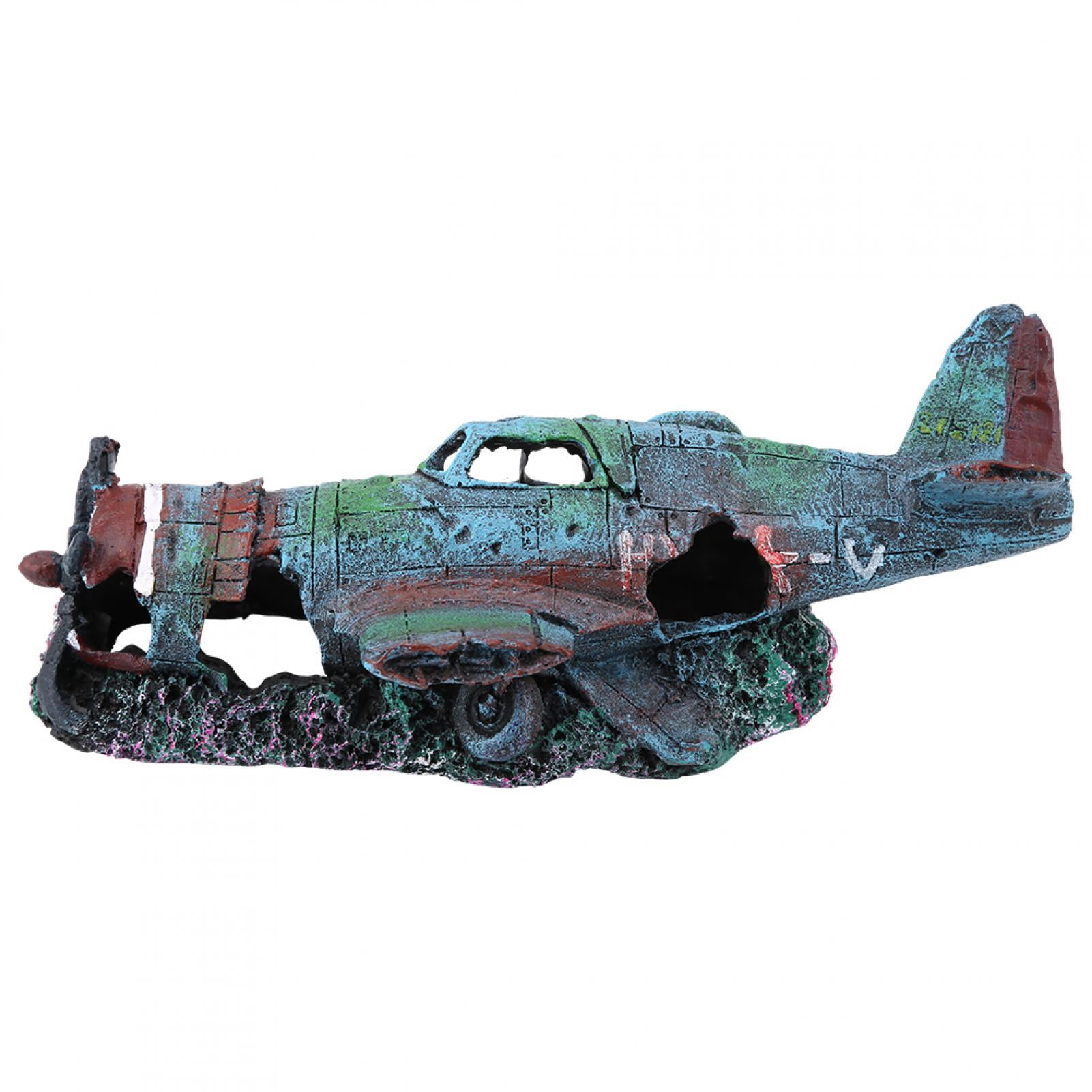 Aquarium Ornament, Artificial Very Vivid Fish Tank Ornament, Home For Decorating For Aquarium For Fish Tank