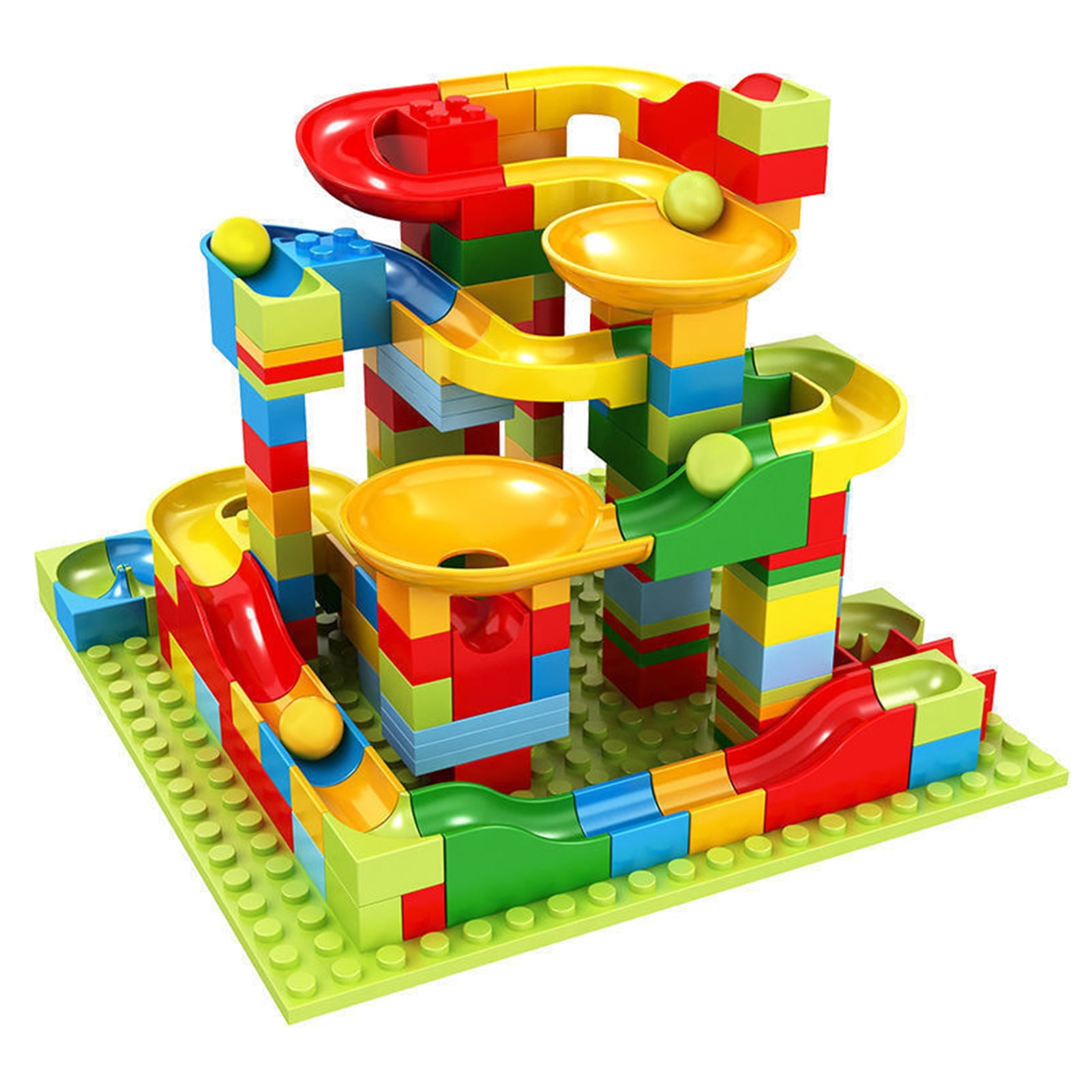 TFixolMini Size Building Blocks 168 Pcs Set Run Small Block Gift for Kids Compatible with All Major Brands Building Bricks