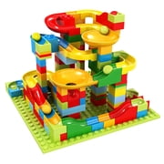 FlyFlise Mini Size Building Blocks 168 Pcs Set Run Small Block Gift for Kids Compatible