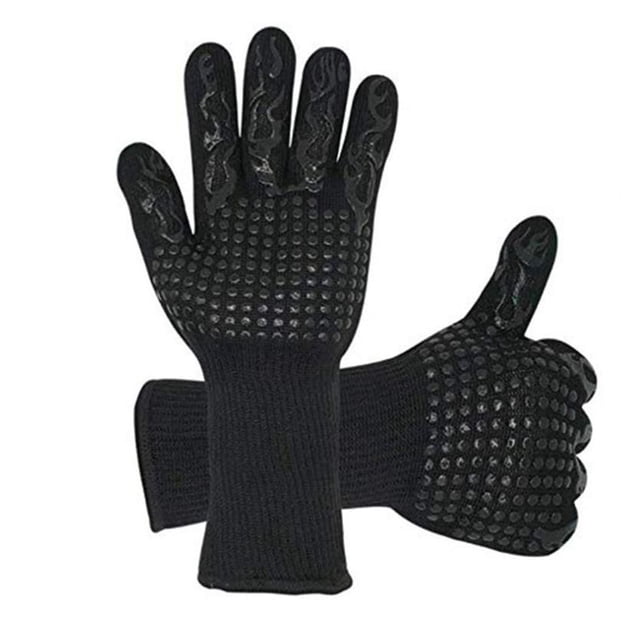 High Temperature Bbq Fireproof Flame Retardant Baking Insulation Glove