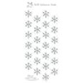 thumbnail image 3 of Great Papers! Sceaux Flocon de Neige 1 Pouces, Argent (903396), 3 of 4