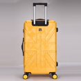 thumbnail image 4 of BRITISH CAMO 3PC Hardside Luggage Set | 10-Year Warranty | Tactical Micro-Diamond Texture | Expandable, 4 of 5