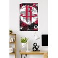 thumbnail image 3 of NBA Houston Rockets - Logo maximaliste 23, 3 of 4