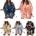 thumbnail image 3 of Robes à Lacets pour Femmes Été Jupe pour Dames Élégante Décontractée Robe Courte à Nouer Fête Plage Ménage Travail Femme Type5 TG, 3 of 5