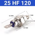 thumbnail image 1 of 1 Pce 85A/40A/25A 1200V Anode Positive/négative Diode de Montage Redresseur, 1 of 1