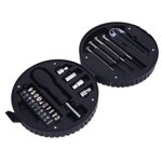 Jeu d'outils en forme de pneus, efficacité améliorée Multifuncitonal 20Pcs Ensemble de matériel de maison en forme de pneus pour la maintenance électronique