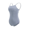 thumbnail image 1 of Shengyu Justaucorps de Danse 1/2/3 Justaucorps de Ballet Tenue de Danse Forme du Corps Professionnel Costume de Performance Exquis Tenue de Gymnastique Gris Clair G 1 Pce, 1 of 6
