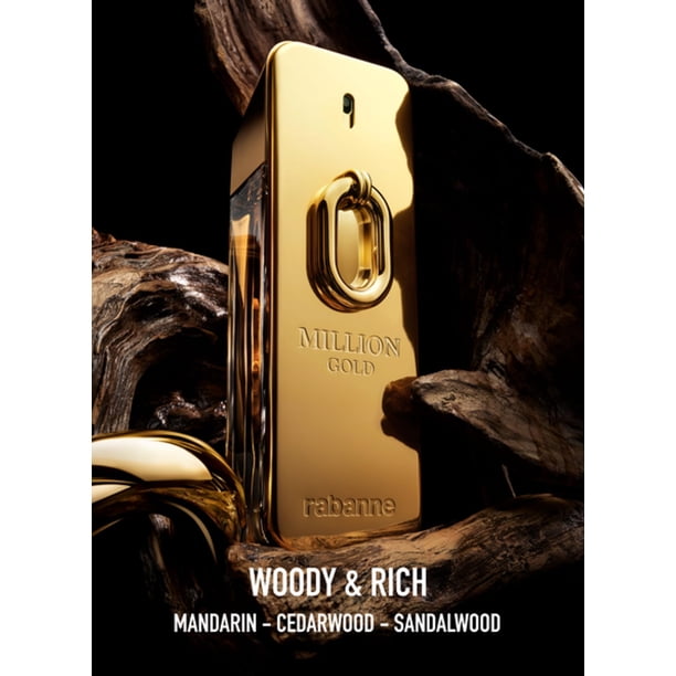 Million Gold 50ml 1.7oz eau de Parfum Intense Men. - Walmart.ca