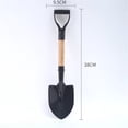 thumbnail image 2 of EIGTHTAIL Pelle de Jardin en Acier Anti-Pliage avec Poignée de Confort, 2 of 8