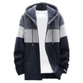 thumbnail image 1 of Styesk Chandails pour Hommes Cardigan en Tricot Ajusté Décontracté de Printemps et d'Hiver pour Hommes à Col Montant, 1 of 3
