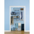 thumbnail image 3 of Rubbermaid 5'-7' Multi-Purpose Closet Kit, 3 of 4