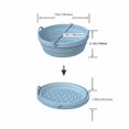 thumbnail image 3 of TIELUTT Air Fryer Silicone Pots Silicone Air Air Fryer Tray Replacement Air Fryer Tray Replacement Power Xl Air Fryer Tray for Oven Nx60a6511ss Air Fryer Tray for Oven Large Air Fryer Tray Replacement, 3 of 8