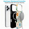 thumbnail image 3 of SKLYDDI Étui Floral Mignon et Esthétique pour iPhone 16, Compatible avec MagSafe, 3 of 7