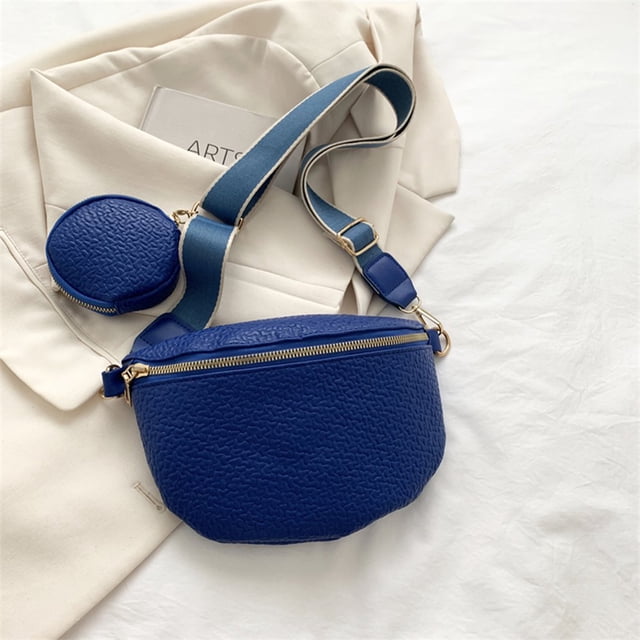 Designer Female Chest Pack Solid Color Ladies Crossbody Bags for Travel Shopping