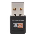 thumbnail image 3 of Dual Band Card 802.11AC 600M USB WiFi Adapter Built in PCB Antenna for Desktop Laptop PC, 3 of 8