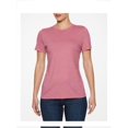 thumbnail image 1 of Gildan Ladies Softstyle CVC T-Shirt, S, Plumrose, 1 of 1