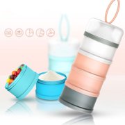 Gkeoshab Desktop Ornament Milk Food Formulas Storage Containers Bottle Dispensers Baby 4 Decoration & Hangs Home & Garden