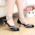 thumbnail image 2 of Womens Rumba Waltz Prom Ballroom Latin Salsa Dance Shoes Square Dance Shoes, 2 of 9