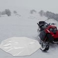 thumbnail image 1 of KAKOWELY Durable Waterproof Silver Sled Cover for Snowmobile Protection and Outdoor Use, 1 of 8