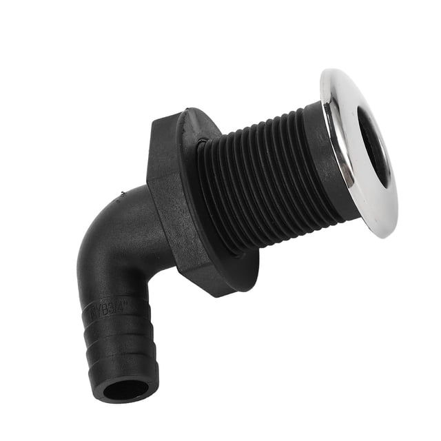BOAT THRU HULL FITTINGS HOSE NYLON THROUGH HULL FOR BOAT TRANSOMS YACHT