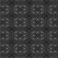 thumbnail image 1 of Ahgly Company Tapis d'Intérieur Lavable en Machine Carré Transitionnel Gris Minuit, 5 Pieds Carré, 1 of 7