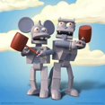 thumbnail image 3 of The Simpsons Ultimates Figurine d'Action Robot Qui Démange 7 Pouces, 3 of 5
