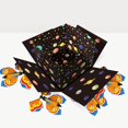 thumbnail image 4 of 2PC Explosion Gift Box, Surprise Box, Polygonal Gift Box Surprise Box Flying Box Butterflies Box Explosion Holiday Gift Box, 4 of 8