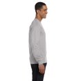 thumbnail image 2 of Hanes Men`s 5.2 oz COMFORTSOFT HEAVYWEIGHT T-Shirt, XL, Light Steel, 2 of 6