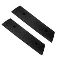 thumbnail image 2 of 2 Pcs Rampes pour Voiture Rampes de Seuil Rampes Robustes pour Chargement de Voiture Rampes pour Moto Rampes d'Abri, 2 of 6