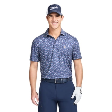 Izod Golf Ss Printed Polo