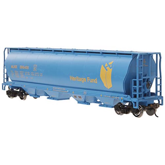 Bachmann Trains Heritage Fund 4 Bay Cylindrical Grain Hopper-Ho Scale