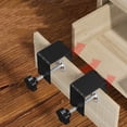 thumbnail image 3 of CEHVOM Clearance Sales!Drawer Installation Assistant Drawer Clip Fixing Clip Fixing Device Type of Woodworking G-type Panel Clip, 3 of 9