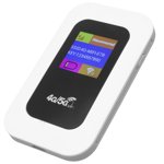 WiFi Hotspot Device, WiFi Mobile Hotspot Easy Setup Multi Device Connectivity for Camping