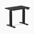 thumbnail image 1 of Desky Bureau Assis-Debout Mini Double - Noir / 32 x 20 Pouces / Noir Mat, 1 of 10