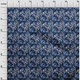 thumbnail image 3 of oneOone Velvet Blue Fabric Abstracts Fabric For Sewing Printed Craft Fabric By The Yard 58 Inch Wide, 3 of 5