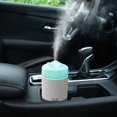 thumbnail image 2 of Qocolhg Portable Small Humidifiers For Bedroom, Small Humidifier for Plants, USB Personal Desktop Office Humidifiers, Quiet Cool Mist Air Diffuser for Baby Bedroom Travel and Car, 2 of 8