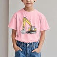 thumbnail image 2 of WRKEKC T-Shirts d'Été pour Garçons, T-Shirts Décontractés pour Garçons, T-Shirts Polyvalents Décontractés à Manches Courtes pour Enfants avec Motif Imprimé et Col Rond, 2 of 6